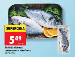 Biedronka Świeża dorada patroszona Marinero oferta