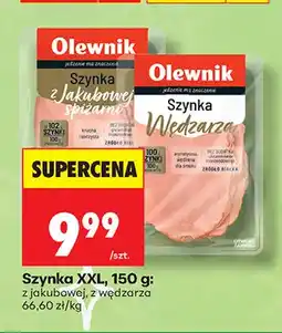 Biedronka Szynka XXL z jakubowej Olewnik oferta