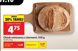 Biedronka Chleb orkiszowy z ziarnami oferta