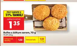 Biedronka Bułka z żółtym serem oferta