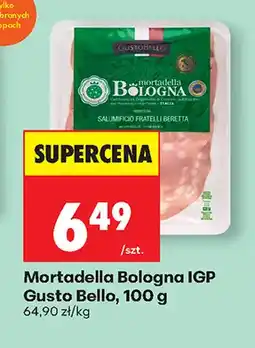 Biedronka Mortadella Bologna IGP Gusto Bello oferta