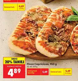 Biedronka Pinsa Capriciosa oferta