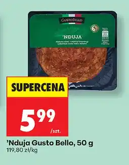 Biedronka 'Nduja Gusto Bello oferta