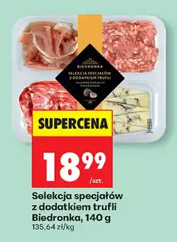 Biedronka Selekcja specjałów z dodatkiem trufli Biedronka oferta