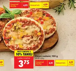 Biedronka Pizza z salami oferta