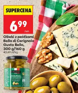 Biedronka Oliwki z pestkami Bella di Cerignola Gusto Bello oferta