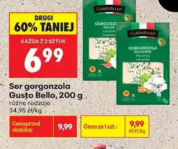 Biedronka Ser gorgonzola Piccante Gusto Bello oferta