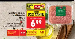 Biedronka Zestaw salami Gusto Bello oferta