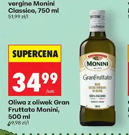 Biedronka Oliwa z oliwek Gran Fruttato Monini oferta