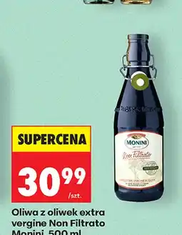 Biedronka Oliwa z oliwek extra vergine Non Filtrato Monini oferta