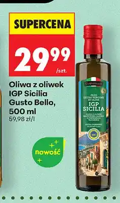 Biedronka Oliwa z oliwek IGP Sicilia Gusto Bello oferta