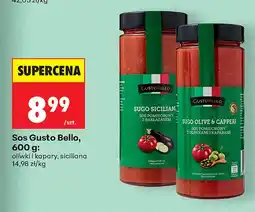 Biedronka Sos Gusto Bello siciliana oferta