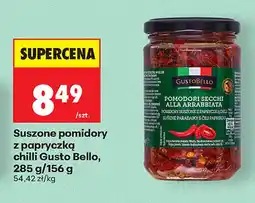 Biedronka Suszone pomidory z papryczką chilli Gusto Bello oferta
