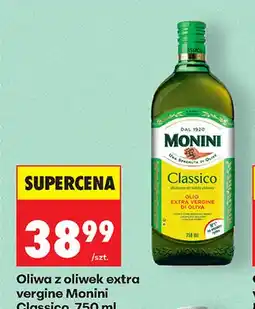 Biedronka Oliwa z oliwek extra vergine Monini Classico oferta