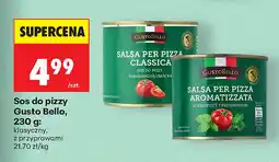 Biedronka Sos do pizzy Gusto Bello klasyczny oferta