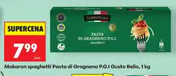 Biedronka Makaron spaghetti Pasta di Gragnano P.G.I Gusto Bello oferta