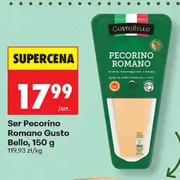 Biedronka Ser Pecorino Romano Gusto Bello oferta
