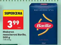 Biedronka Makaron maccheroni Barilla oferta