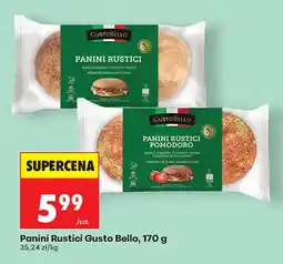 Biedronka Panini Rustici Gusto Bello oferta