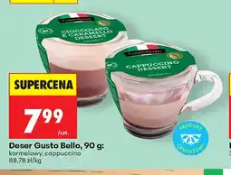 Biedronka Deser karmelowy Gusto Bello oferta