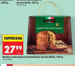 Biedronka Babka czekoladowa Panettone Gusto Bello oferta