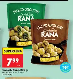 Biedronka Gnocchi Rana Pesto Genovese oferta