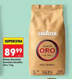 Biedronka Kawa ziarnista Lavazza Qualita Oro oferta