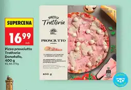 Biedronka Pizza prosciutto Trattoria Donatello oferta