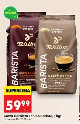 Biedronka Kawa ziarnista Tchibo Barista Espresso oferta