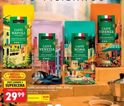 Biedronka Kawa ziarnista Gusto Bello Roma oferta