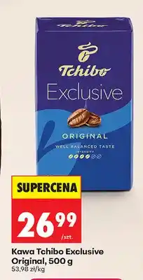 Biedronka Kawa mielona Tchibo Exclusive Original oferta