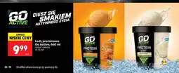 Biedronka Lody proteinowe o smaku słonego karmelu Go Active oferta