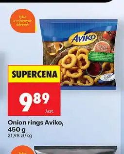 Biedronka Onion rings Aviko oferta