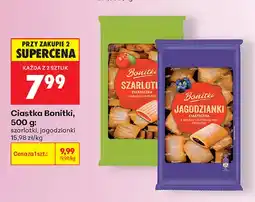 Biedronka Ciastka szarlotki Bonitki oferta