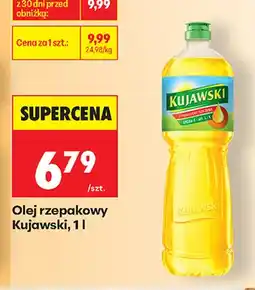 Biedronka Olej rzepakowy Kujawski oferta
