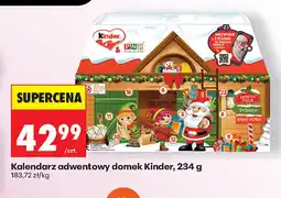 Biedronka Kalendarz adwentowy domek Kinder oferta