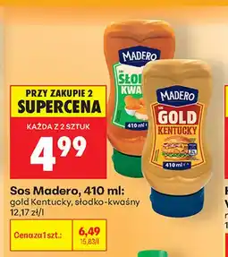 Biedronka Sos Madero gold Kentucky oferta