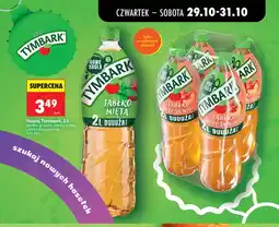 Biedronka Napój Tymbark jabłko-mięta oferta