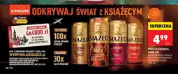 Biedronka Piwo Książęce Wiedeński Lager oferta