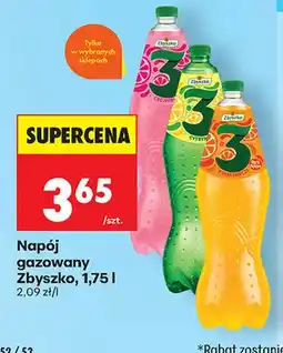 Biedronka Napój gazowany Zbyszko 3 grejpfrut oferta
