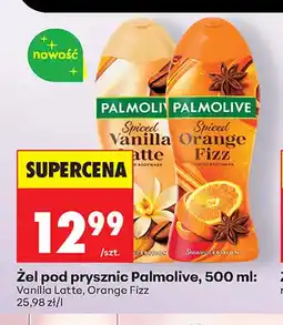 Biedronka Żel pod prysznic Palmolive Vanilla Latte oferta