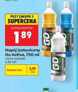Biedronka Napój izotoniczny Go Active oferta