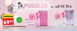Biedronka Woda perfumowana Pudelek oferta