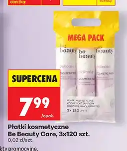 Biedronka Płatki kosmetyczne Be Beauty Care 3-pak oferta