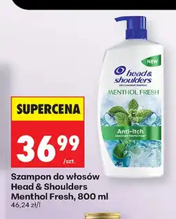 Biedronka Szampon do włosów Head & Shoulders Menthol Fresh oferta