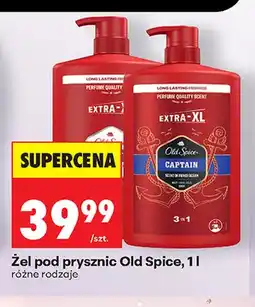 Biedronka Żel pod prysznic Old Spice oferta