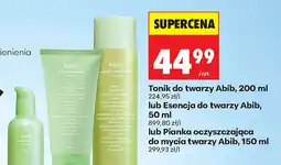 Biedronka Tonik do twarzy Abib oferta
