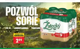 Biedronka Piwo Žatecký Světlý Ležák 9-pak oferta