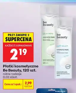 Biedronka Płatki kosmetyczne Be Beauty oferta