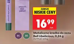 Biedronka Metaliczna kredka do oczu Bell Ubelicious oferta
